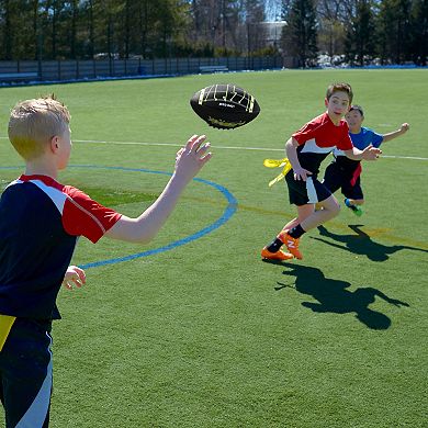Kids Franklin Sports Playbook Space Lace Football