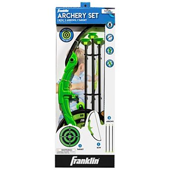 Kids Franklin Sports Indoor Archery Target Set