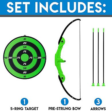 Kids Franklin Sports Indoor Archery Target Set