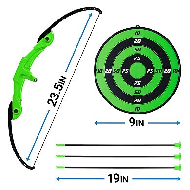 Kids Franklin Sports Indoor Archery Target Set