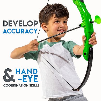 Kids Franklin Sports Indoor Archery Target Set