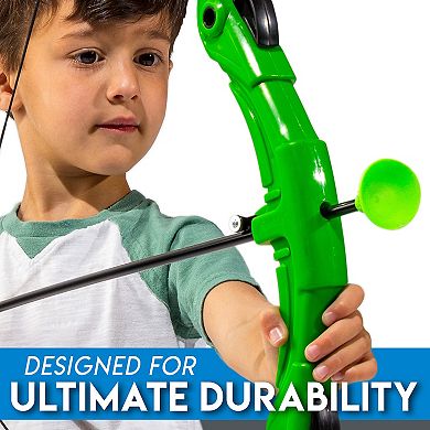 Kids Franklin Sports Indoor Archery Target Set