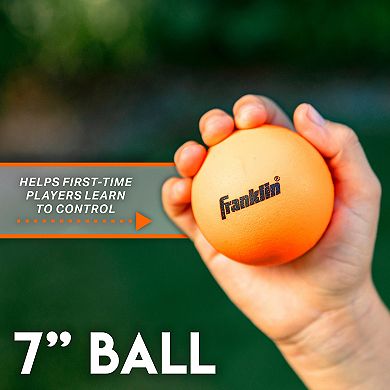 Kids Franklin Sports Lacrosse Balls 3-piece Set