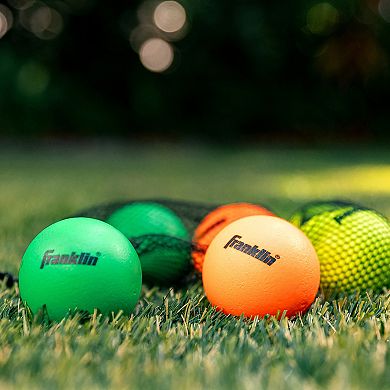 Kids Franklin Sports Lacrosse Balls 3-piece Set