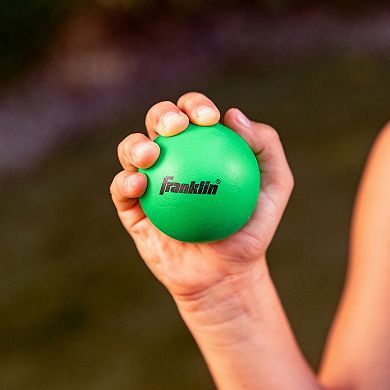 Kids Franklin Sports Lacrosse Balls 3-piece Set