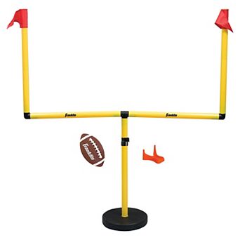 Kids Franklin Sports Youth Football Goal Post Set