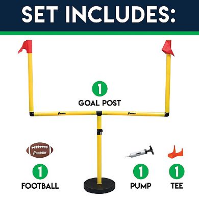 Kids Franklin Sports Youth Football Goal Post Set