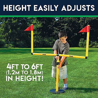 Kids Franklin Sports Youth Football Goal Post Set