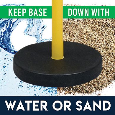 Kids Franklin Sports Youth Football Goal Post Set