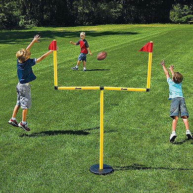 Kids Franklin Sports Youth Football Goal Post Set