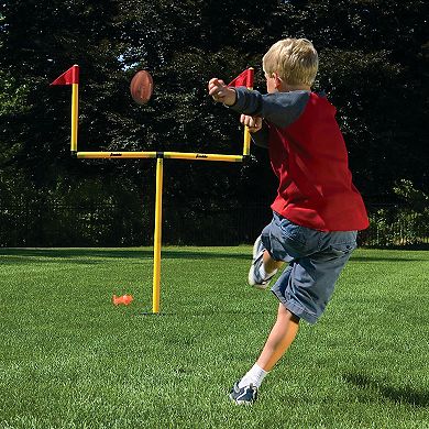 Kids Franklin Sports Youth Football Goal Post Set