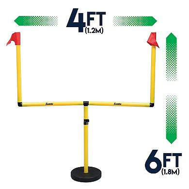 Kids Franklin Sports Youth Football Goal Post Set