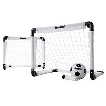Kids Franklin Sports Mini Soccer Goal Set