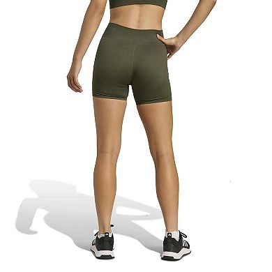 Women's adidas Workout Essentials Knit 4-Inch Bike Shorts