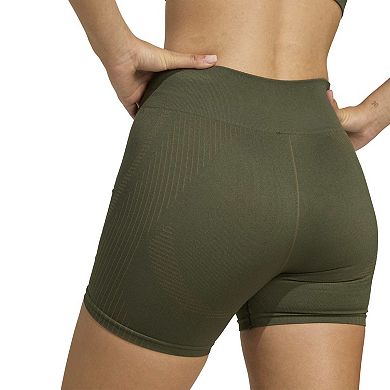Women's adidas Workout Essentials Knit 4-Inch Bike Shorts