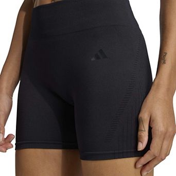 Women's adidas Workout Essentials Knit 4-Inch Bike Shorts