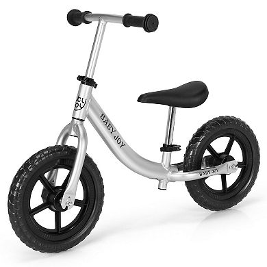 Aluminum Adjustable No Pedal Balance Bike For Kids