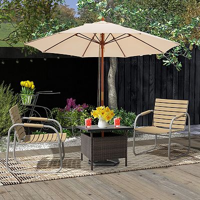 fleet farm patio umbrellas Replacement Canopy for Abba 8’ x 10’ Patio Umbrella – RipLock 350 Stepless Tilt Cantilever Patio Fabric:Black Stripe 810 Class 5 | Lead Time 5 weeks The Treestand Umbrella in Best Choice Products 10x10ft 2-Tier Square Cantilever Patio Umbrella with Solar LED Lights  Offset Hanging Outdoor Sun Shade for Backyard w/ Included Fillable Base  360 Rotation - Gray