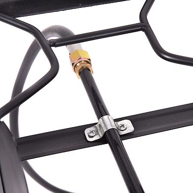 Double Burner Outdoor Stove Bbq Grill