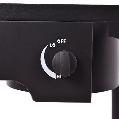 Double Burner Outdoor Stove Bbq Grill