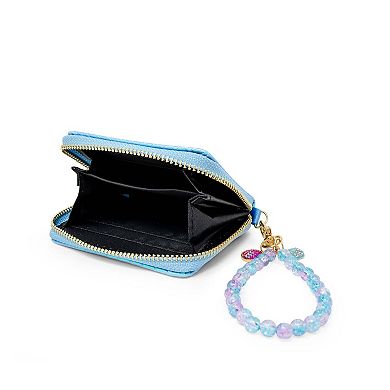 Kid's Shiny Seashell Mermaid Wallet