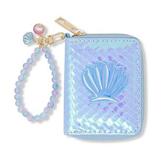 Kid's Shiny Seashell Mermaid Wallet