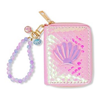 Kid's Shiny Seashell Mermaid Wallet