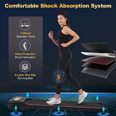 Merax Walking Pad Under Desk Treadmill for Home Office