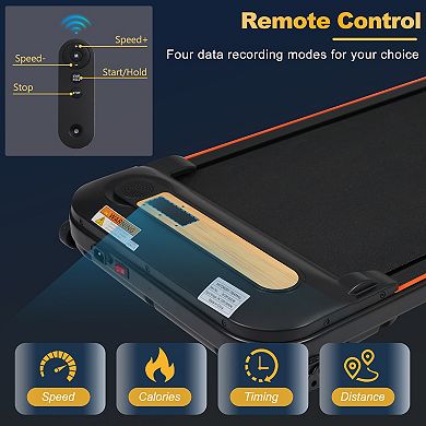 Merax Walking Pad Under Desk Treadmill for Home Office