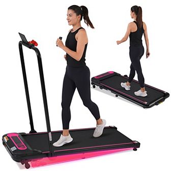 Merax Folding Walking Pad Under Desk Treadmill for Home Office