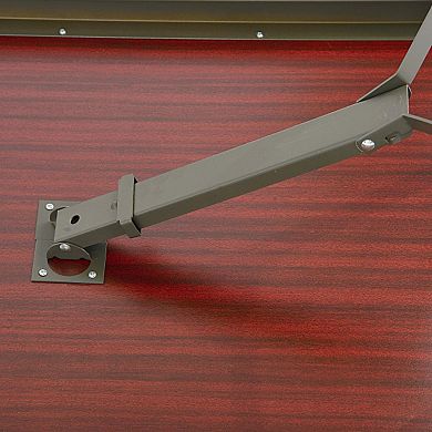 OfficeWorks Commercial Wood Laminate 6-ft Folding Table