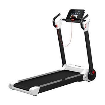 2.25 Hp Electric Motorized Folding Running Treadmill Machine With Led Display