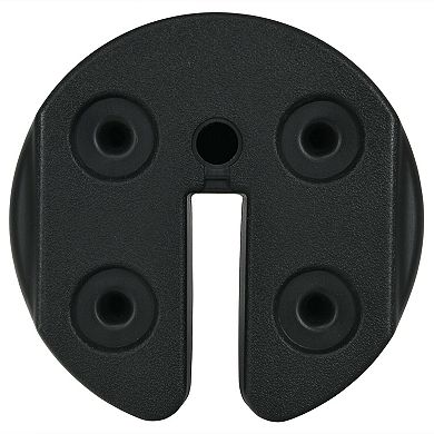 6 pieces Weight Plates Patio Canopy Tent Gazebo Shade Umbrella Water Filled