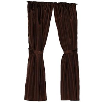 Deluxe Collection Polyester Fabric Window Curtain