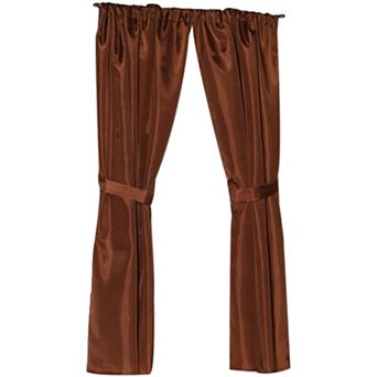 Deluxe Collection Polyester Fabric Window Curtain