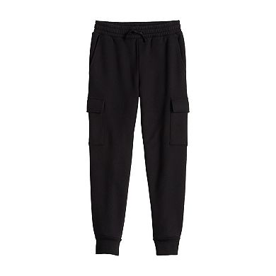 Boys 8-20 Tek Gear® Ultra Soft Fleece Cargo Joggers in Regular & Husky