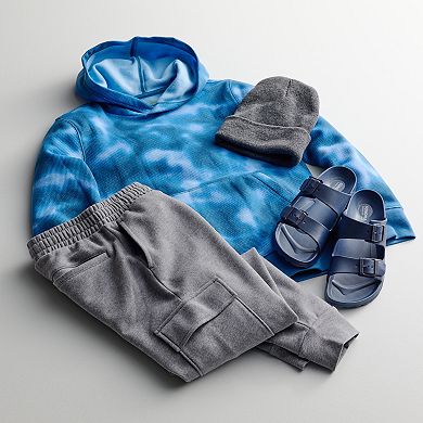 Boys 8-20 Tek Gear® Ultra Soft Fleece Cargo Joggers in Regular & Husky