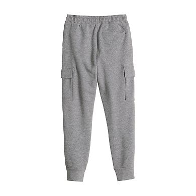 Boys 8-20 Tek Gear® Ultra Soft Fleece Cargo Joggers in Regular & Husky