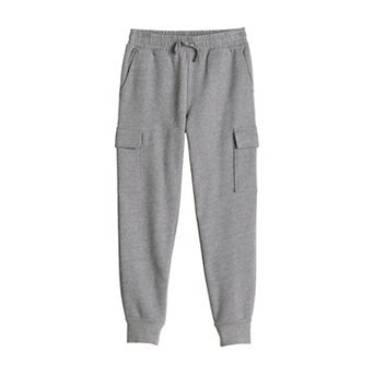 Boys 8-20 Tek Gear® Ultra Soft Fleece Cargo Joggers in Regular & Husky