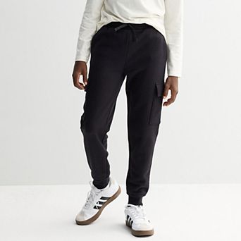 Boys 8-20 Tek Gear® Ultra Soft Fleece Cargo Joggers in Regular & Husky