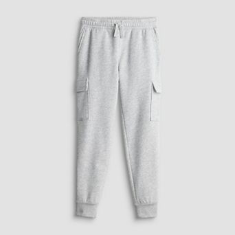 Boys 8-20 Tek Gear® Ultra Soft Fleece Cargo Joggers in Regular & Husky