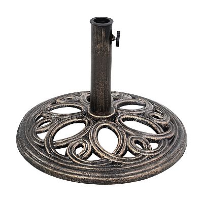 10ft outdoor steel market patio umbrella square tilt crank Rectangular Patio Umbrella, 6.5', Crank & Push-Button Tilt - On Sale - Bed  Bath & Beyond