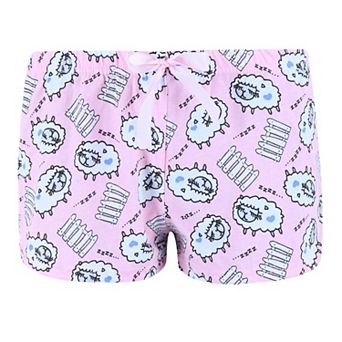 Roll Outta Bed Women's Novelty Print Sleep Shorts