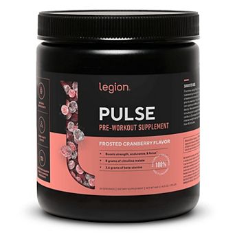 Legion Pulse Natural Pre-Workout Supplement - 20 Servings