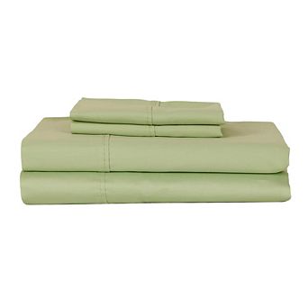 310 Thread Count Cotton Sateen Sheet Set Deep Pocket