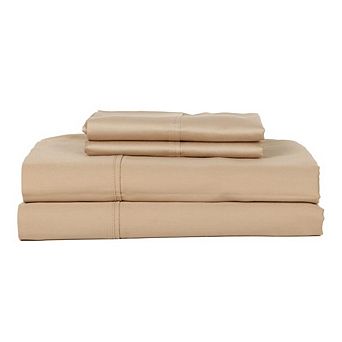 310 Thread Count Cotton Sateen Sheet Set Deep Pocket