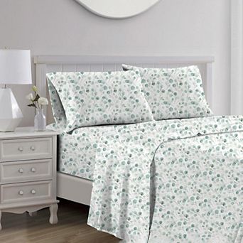 Marley Luxurious Premium 100% Organic Cotton Ultra Soft Printed Sheet Set