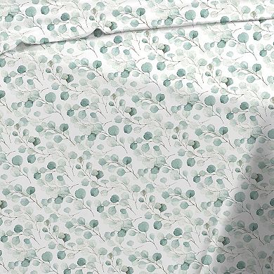 Marley Luxurious Premium 100% Organic Cotton Ultra Soft Printed Sheet Set