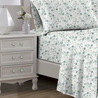 Marley Luxurious Premium 100% Organic Cotton Ultra Soft Printed Sheet Set