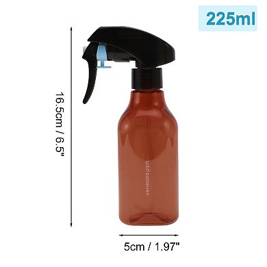 Durable Hair Spray Bottles Buckle Type for Hair 225ml 1 Pc